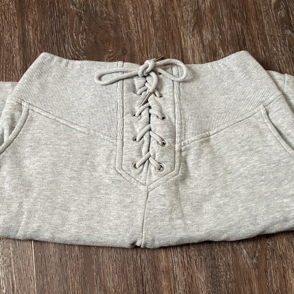 Forever 21 high waisted sweatpants